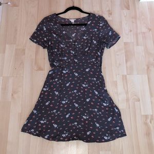 Floral summer dress